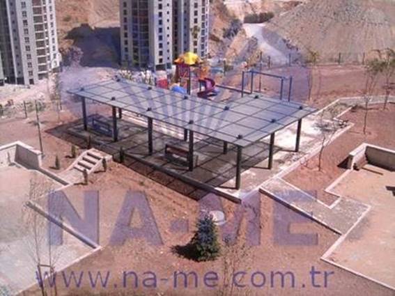 Gölgelik ve pergola
