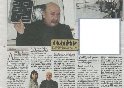 Cumhuriyet Gazetesi'ndeki NA-ME röportajı ve portre