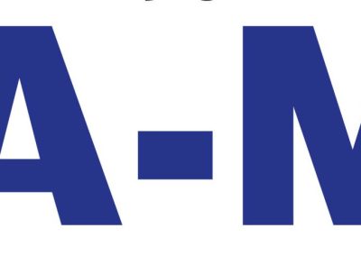 NA-ME kelime logosunun yakın plan detayı