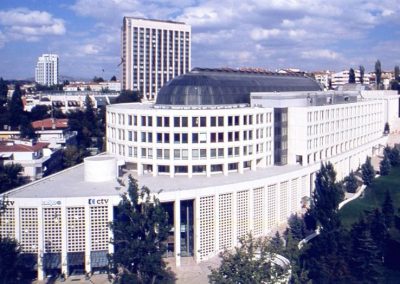 Karum AVM binasının havadan görünümü