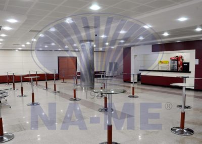 Sakarya Üniversitesi yemek salonunun servis alanı