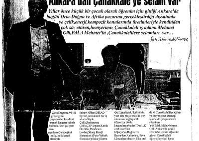 Canakkale Postasi Newspaper