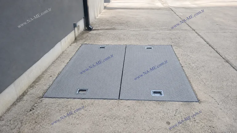 FRP Composite Manhole and Channel Cover Applications – NA-ME FRP grating application FRP Composite Manhole and Channel Cover Applications – NA-ME FRP grating application