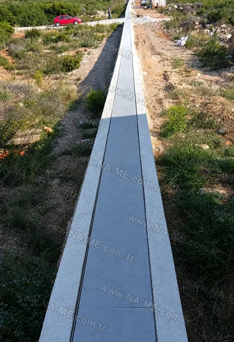 FRP cable trench covers in rough terrain